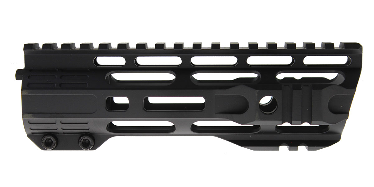 Crescent Slant-Pro M-LOK Handguard w/ Anti-Rotation Tabs — Tone, Buffalo, Mohawk, Javelin, Narval (7", 10", 12", 13.5", 15")