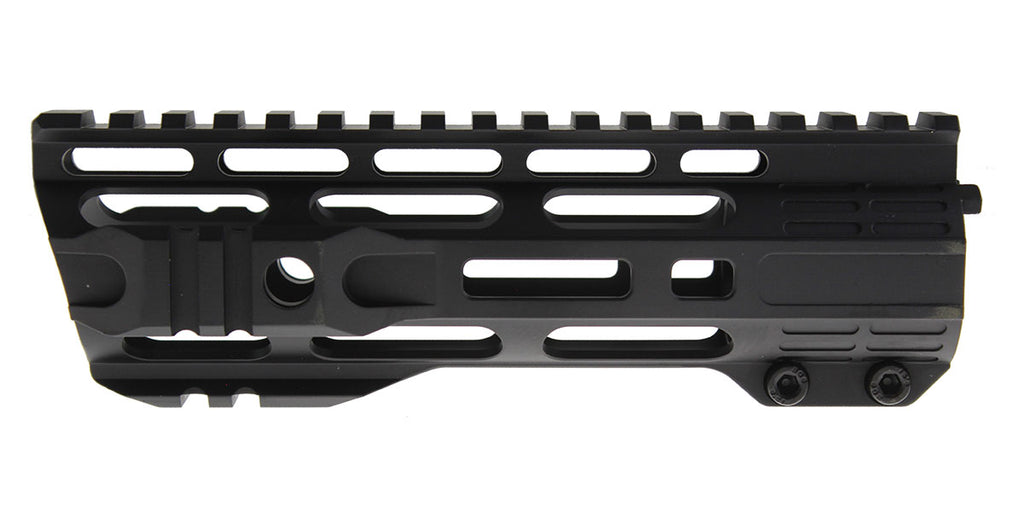 Crescent Slant-Pro M-LOK Handguard w/ Anti-Rotation Tabs — Tone, Buffalo, Mohawk, Javelin, Narval (7", 10", 12", 13.5", 15")