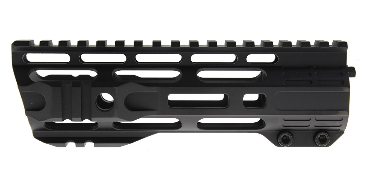 Crescent Slant-Pro M-LOK Handguard w/ Anti-Rotation Tabs — Tone, Buffalo, Mohawk, Javelin, Narval (7", 10", 12", 13.5", 15")