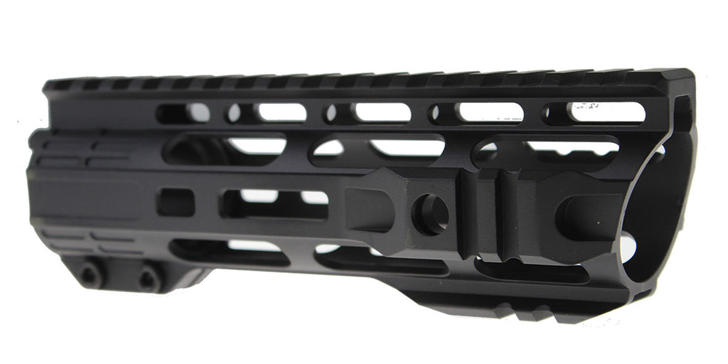 Crescent Slant-Pro M-LOK Handguard w/ Anti-Rotation Tabs — Tone, Buffalo, Mohawk, Javelin, Narval (7", 10", 12", 13.5", 15")