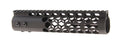 Guntec 9" AirLite Honeycomb M-LOK Handguard