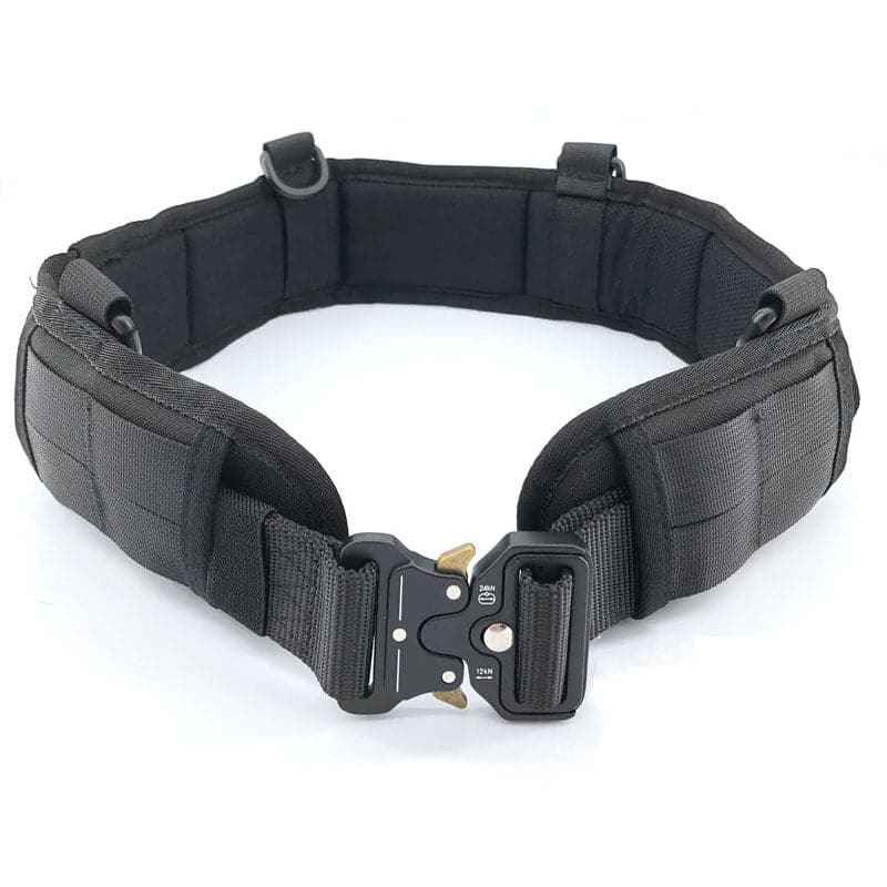 Padded Adjustable Waist Belt Set - Customizable Comfort for All Sizes
