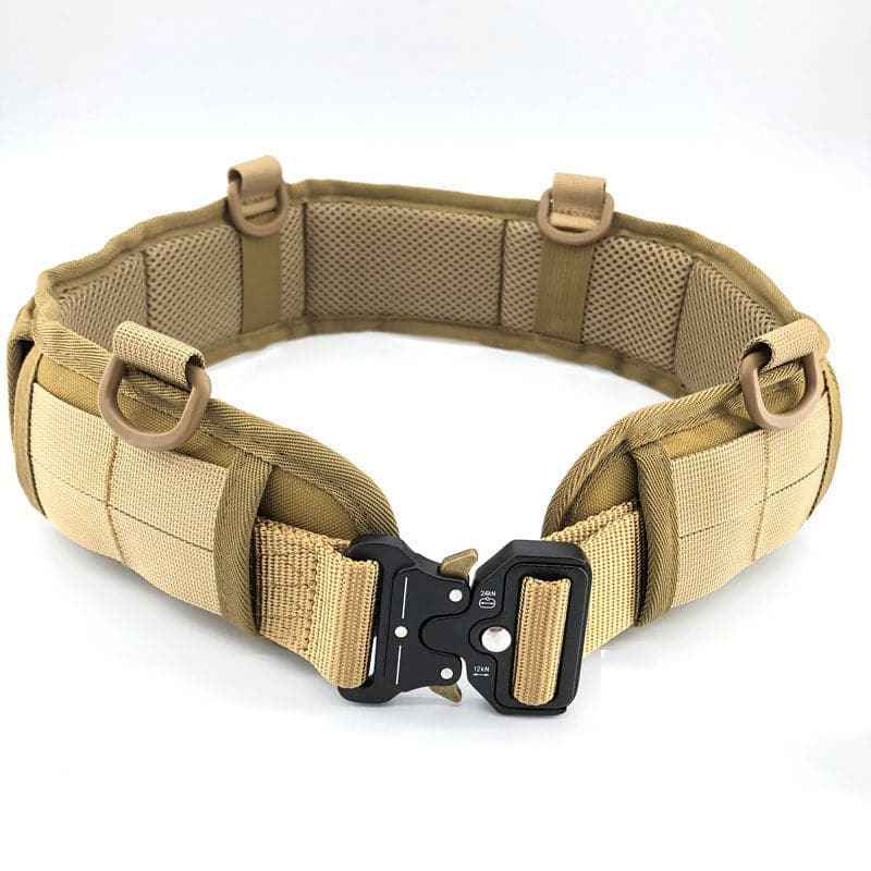 Padded Adjustable Waist Belt Set - Customizable Comfort for All Sizes