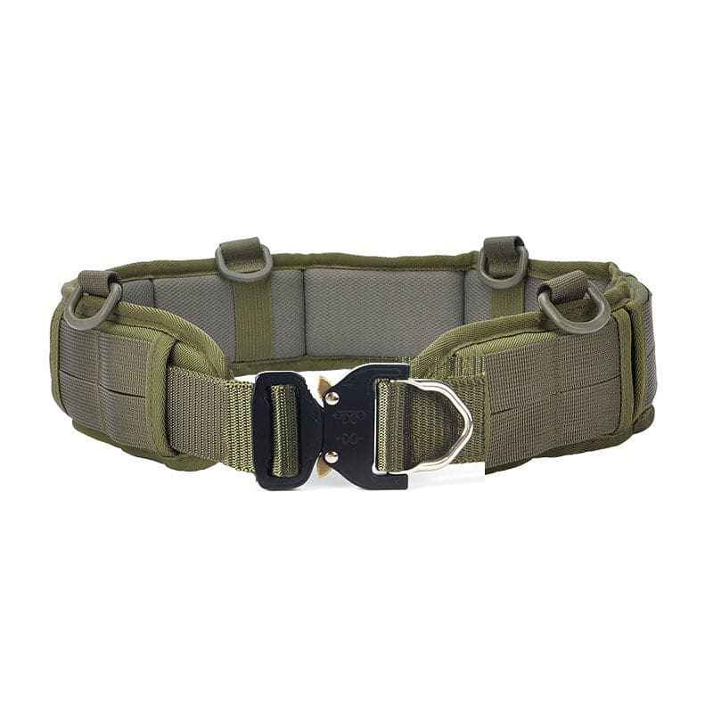 Padded Adjustable Waist Belt Set - Customizable Comfort for All Sizes