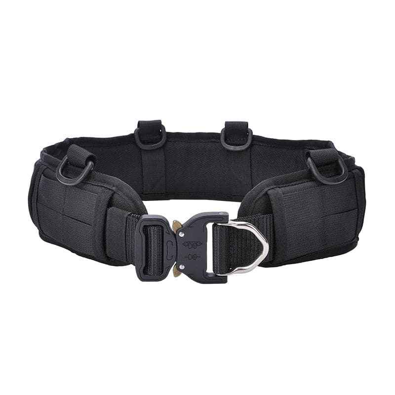 Padded Adjustable Waist Belt Set - Customizable Comfort for All Sizes
