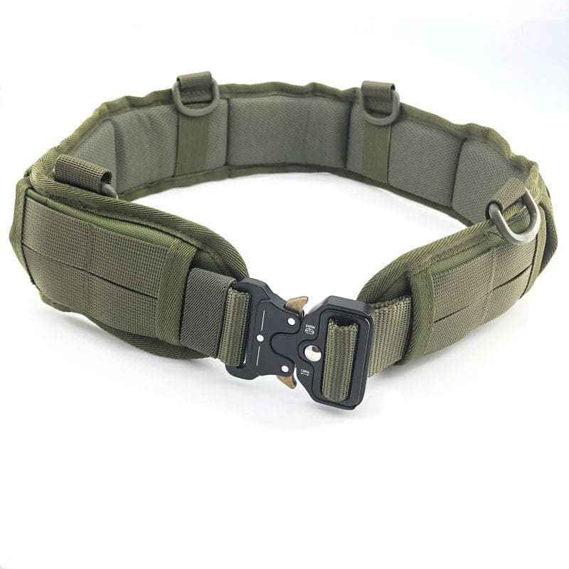 Padded Adjustable Waist Belt Set - Customizable Comfort for All Sizes