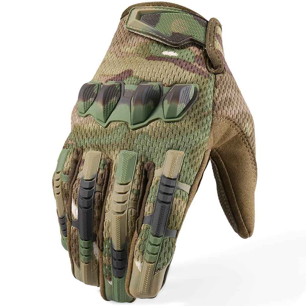 Tactical Gloves with Touch Screen Capabilities for Optimal Performance and Protection