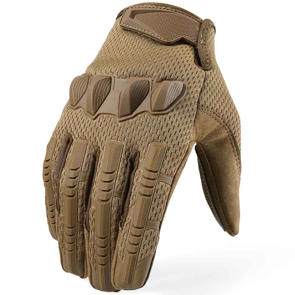 Tactical Gloves with Touch Screen Capabilities for Optimal Performance and Protection