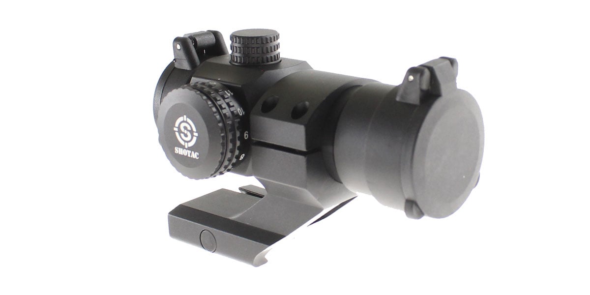 Omega Tactical 29mm Cantilever 2 MOA Red Dot Sight