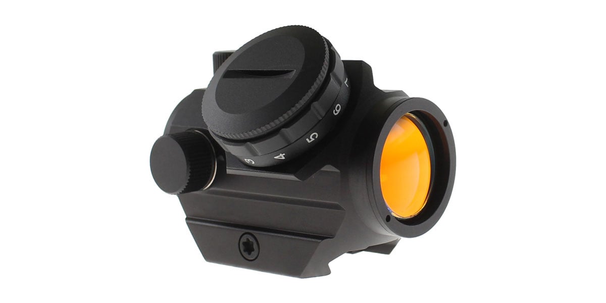 Omega Tactical 23mm Low Profile 2 MOA Red Dot Sight