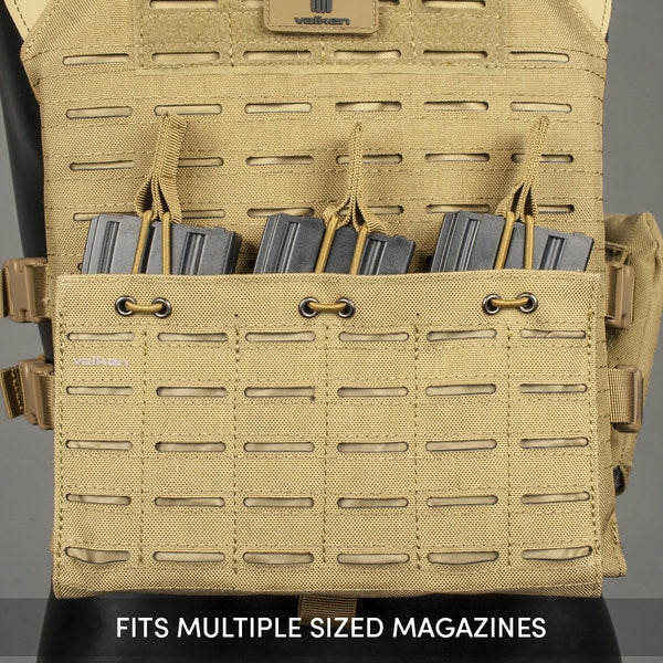 Valken Multi Rifle Single Magazine Pouch - Laser Cut