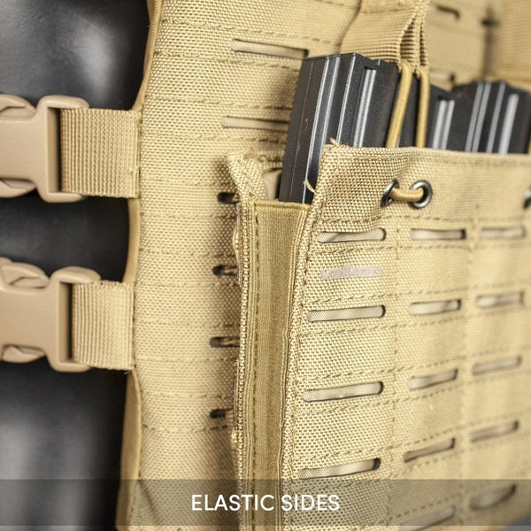 Valken Multi Rifle Single Magazine Pouch - Laser Cut