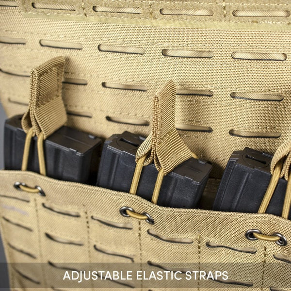 Valken Multi Rifle Single Magazine Pouch - Laser Cut