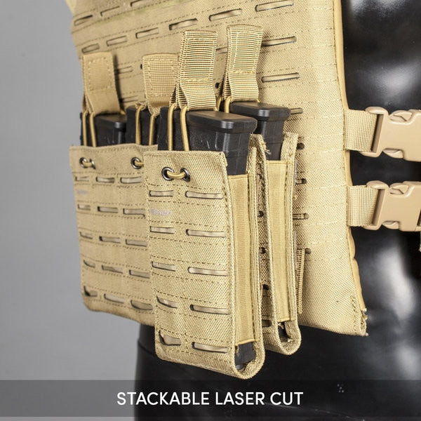 Valken Multi Rifle Single Magazine Pouch - Laser Cut
