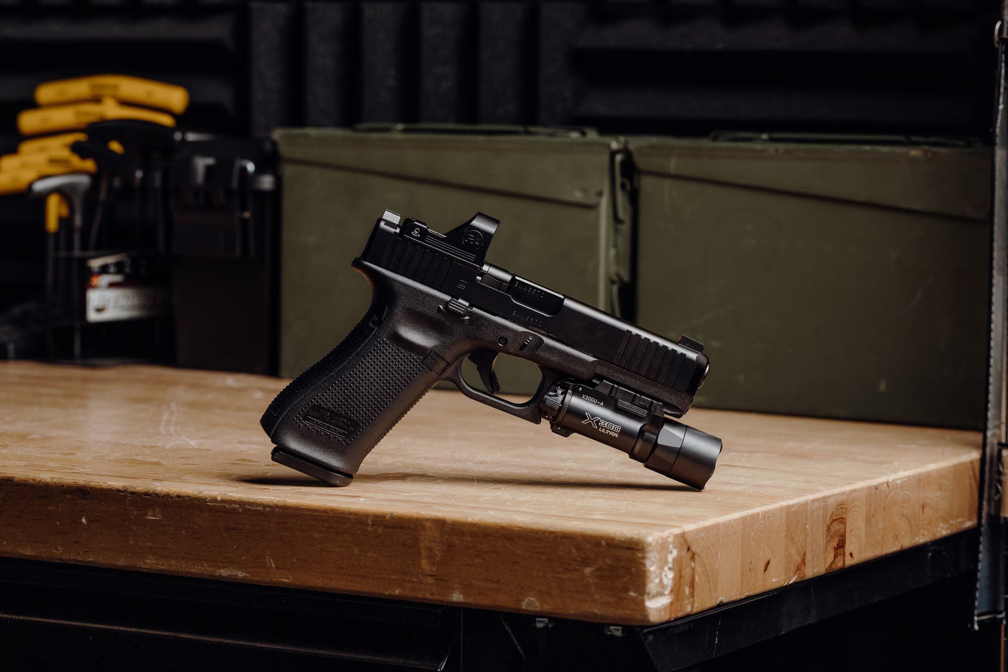 Primary Arms Classic Gen 2 Mini Reflex Sight - 3 MOA Green Dot