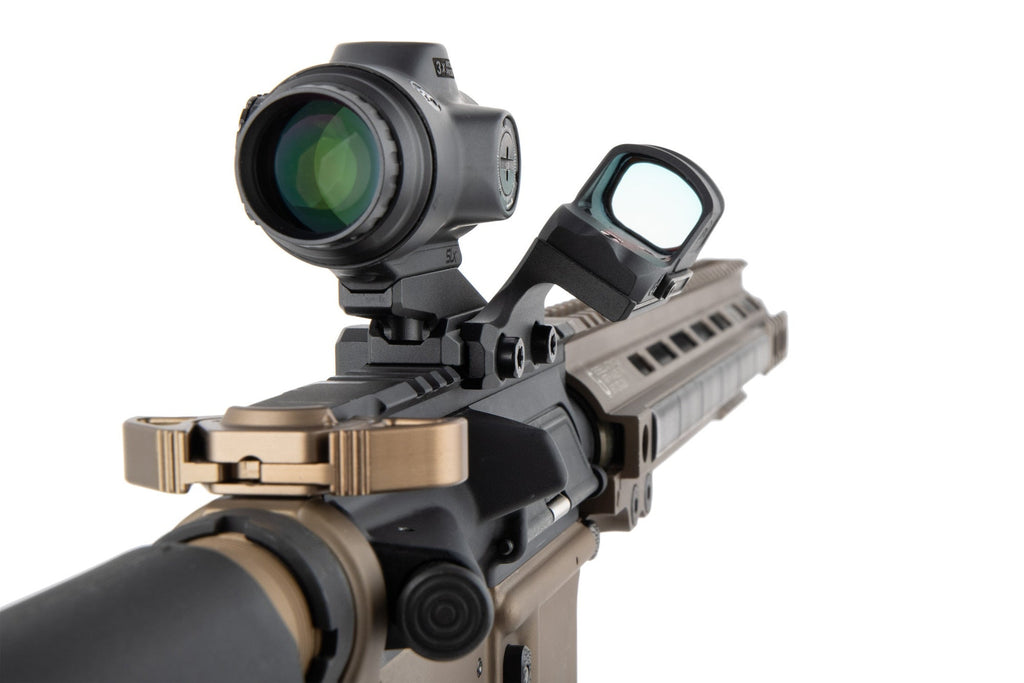 Primary Arms Mini Reflex Offset Mount for PAO MicroPrisms - Black