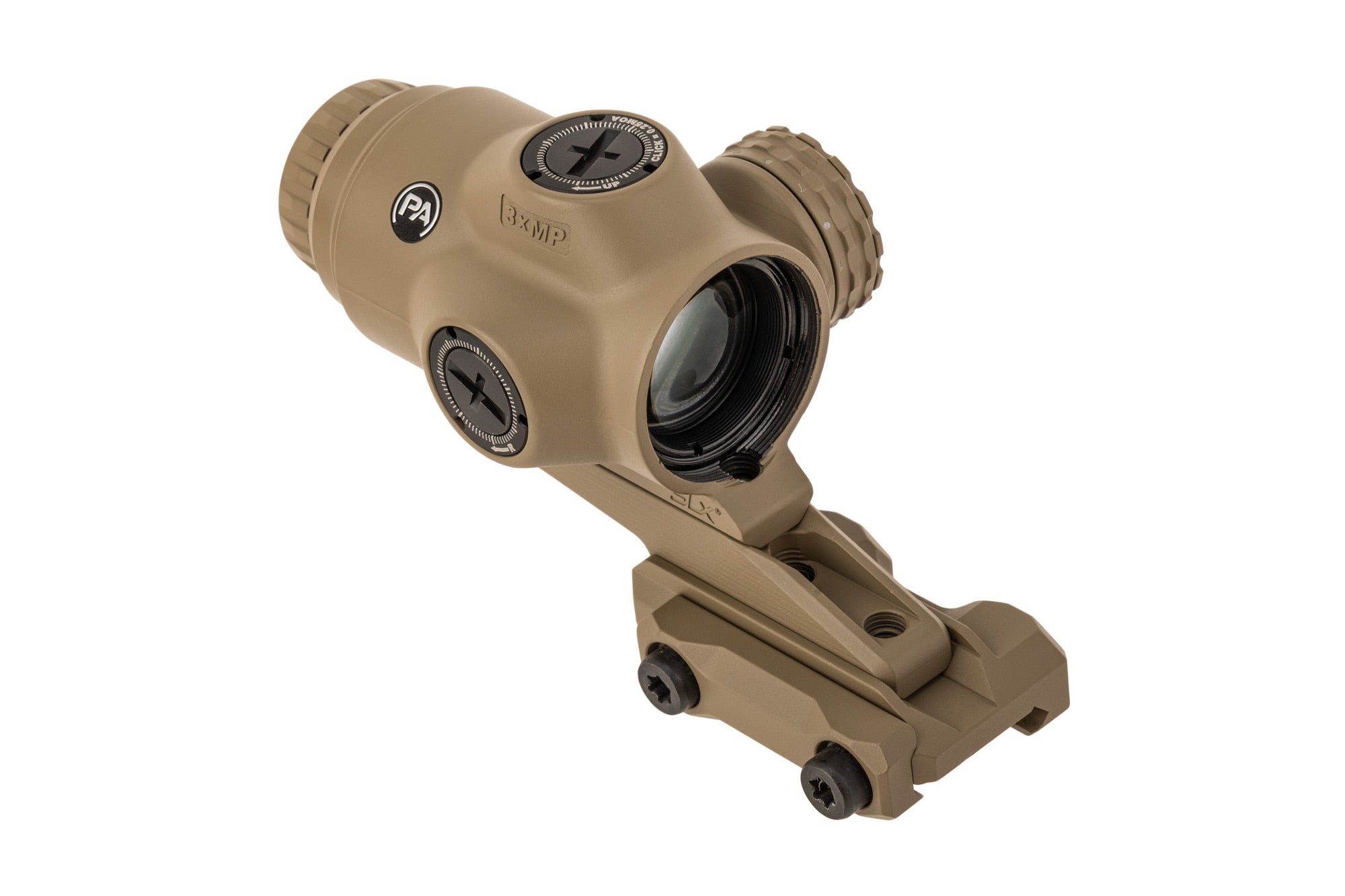 Primary Arms SLx 3X MicroPrism Scope - Red ACSS Raptor 5.56/.308 Yard