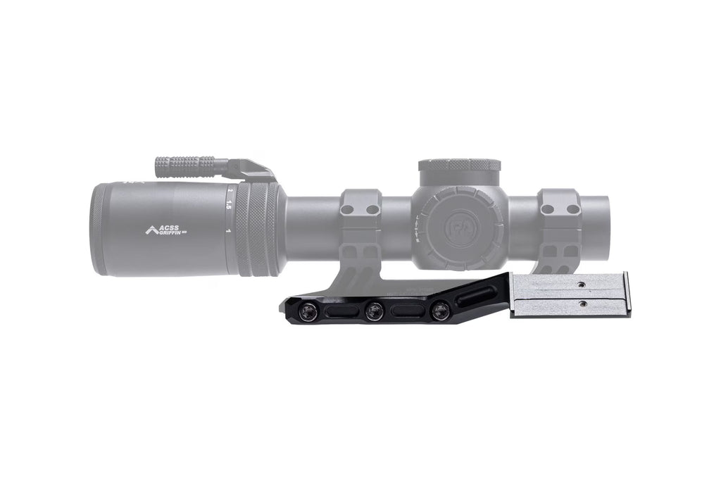 Primary Arms SLx Offset Reflex Mount for GLOCK MOS Pattern Optics