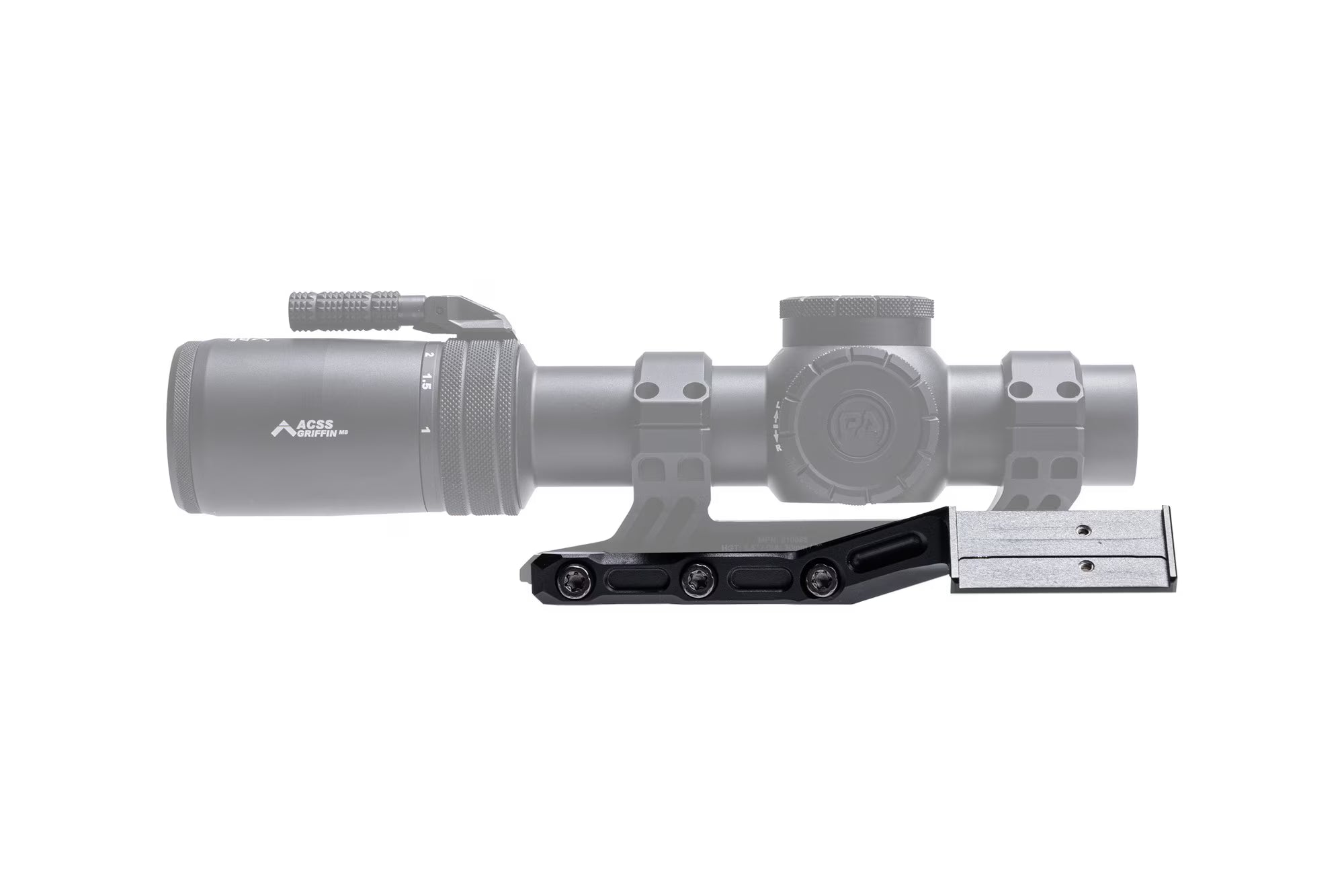 Primary Arms SLx Offset Reflex Mount for GLOCK MOS Pattern Optics