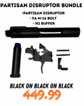 Partisan Forced-Reset Drop-In Cassette FRT – AR-15 Platform: COMBO Package including M-16 Bolt, Buffer| $449.99