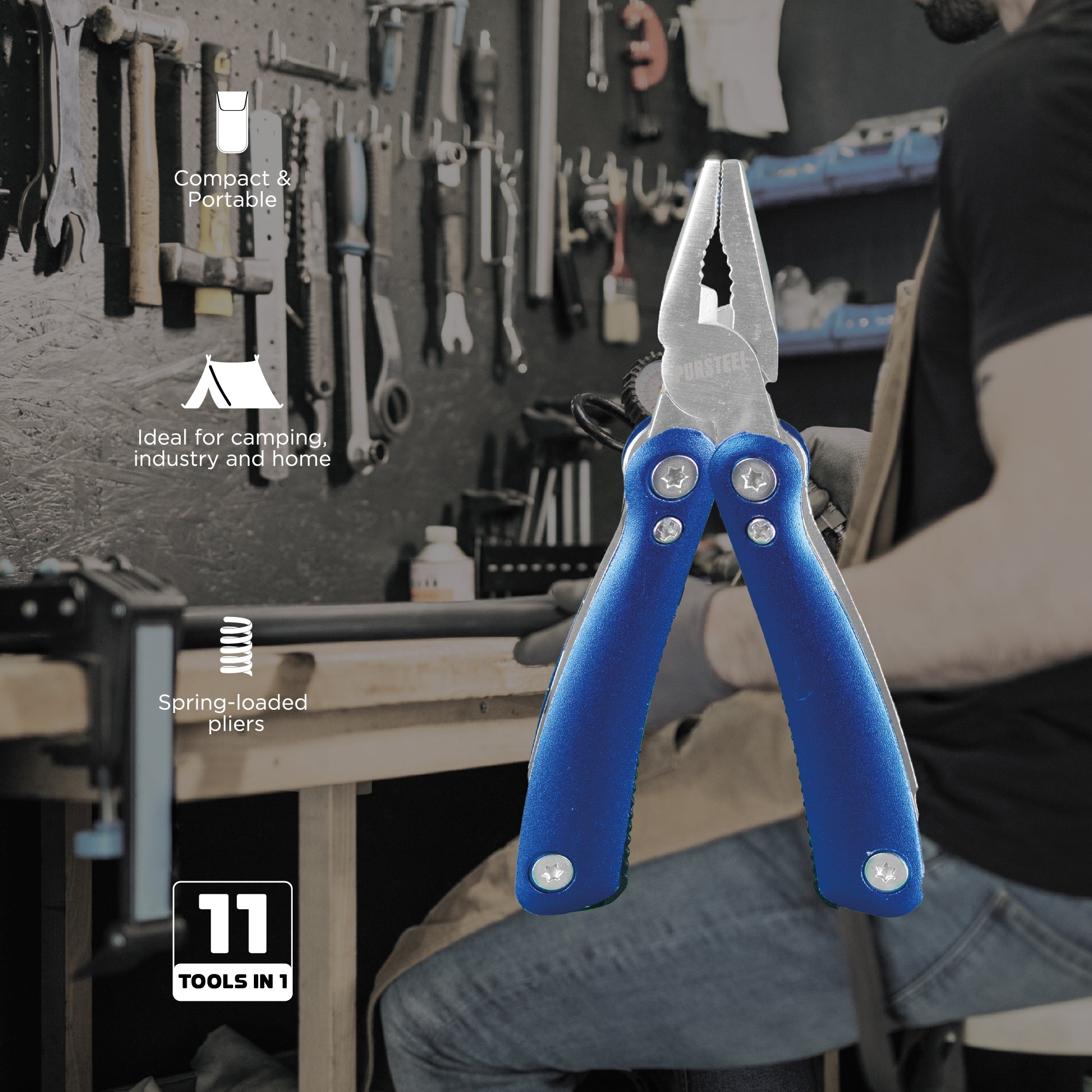 Pursonic 11-in-1 Multi Tool