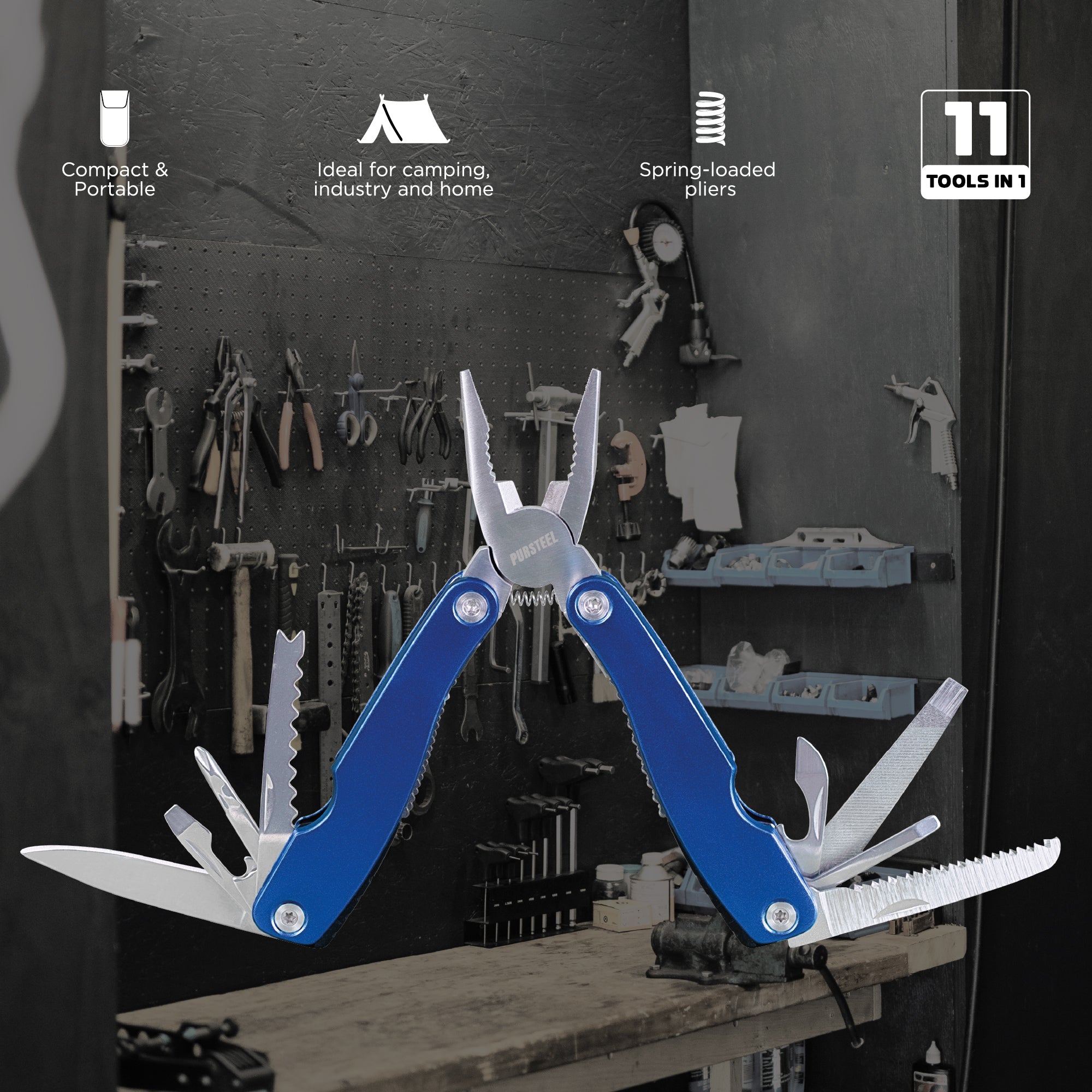 Pursonic 11-in-1 Multi Tool