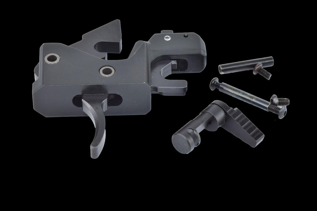 2 pack combo Partisan Forced-Reset Drop-In Cassette Trigger FRT – AR-15 Platform (USA-Made)