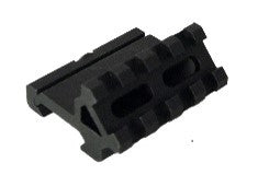 Maxtact 45 Degree Picatinny Offset Rail Mount