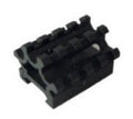 Maxtact Short 45 Degree Tri-Rail Offset Riser