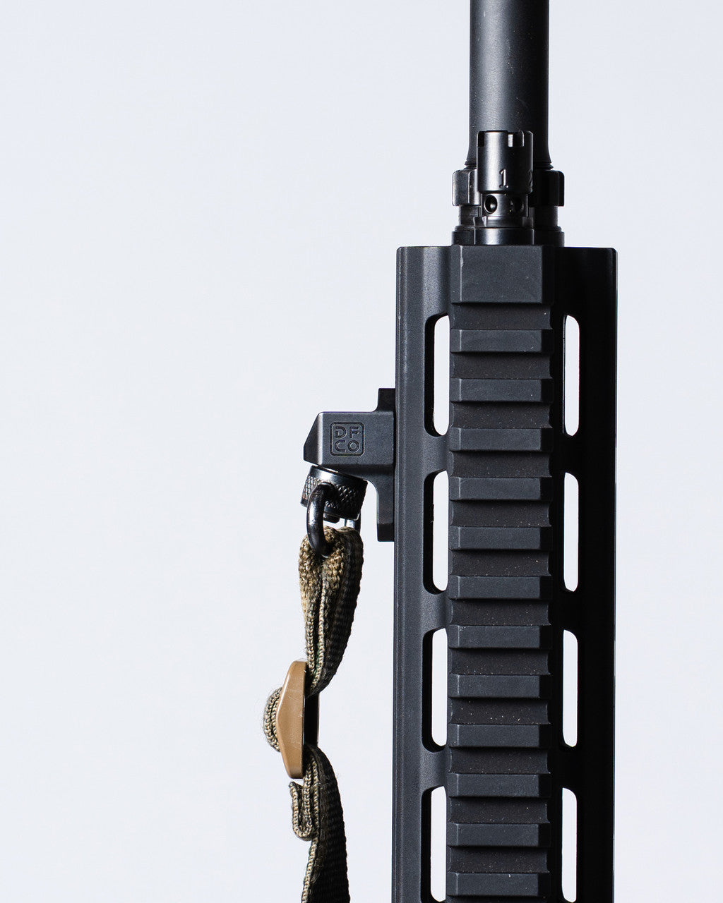 Die Free Co Quick Stop M-LOK Barricade Stop and QD Cup