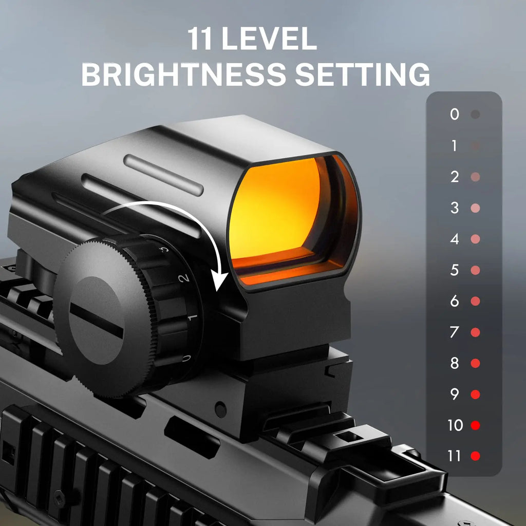 CVLIFE Multi Reticle Red Dot 20MM