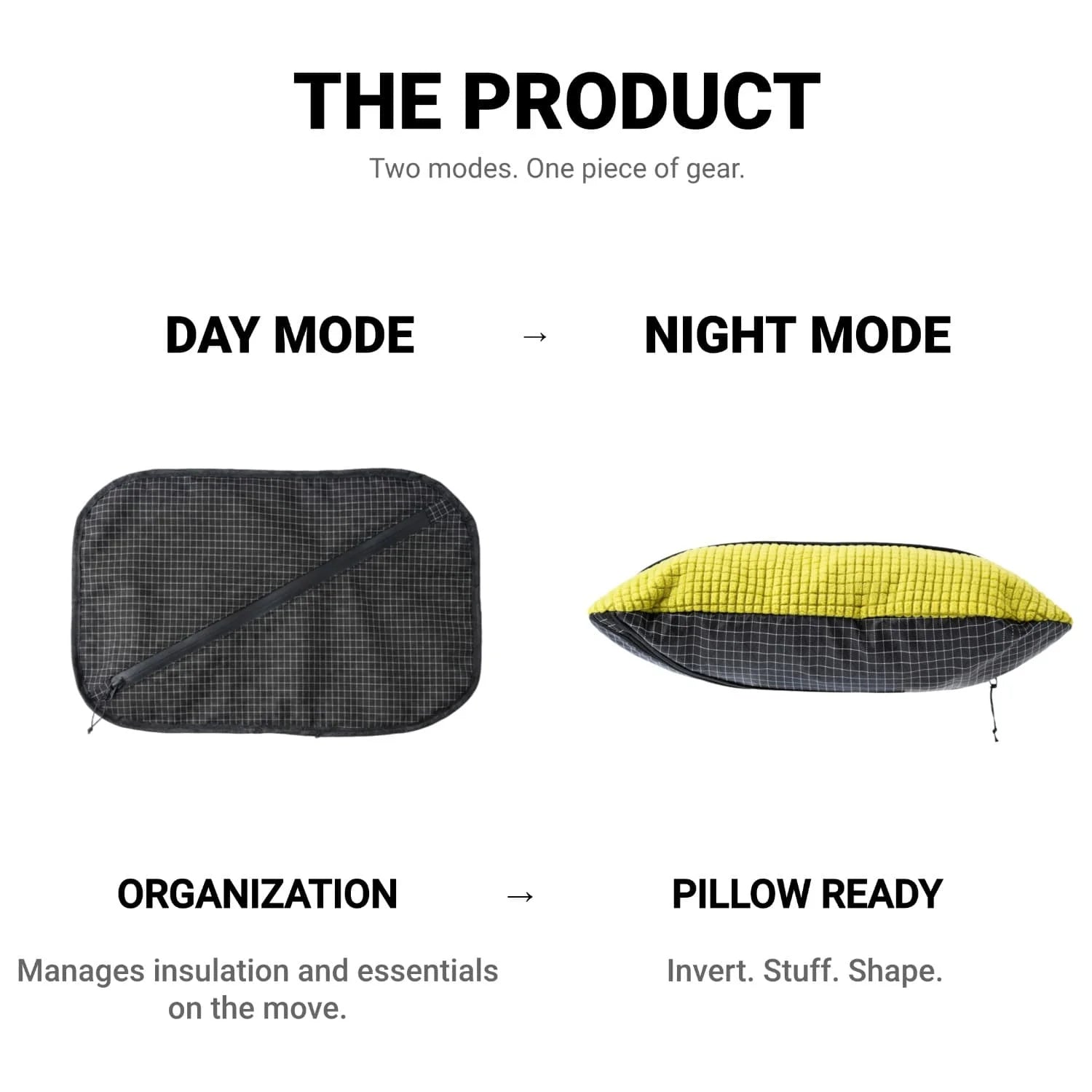 Stuff Sack & Pillow