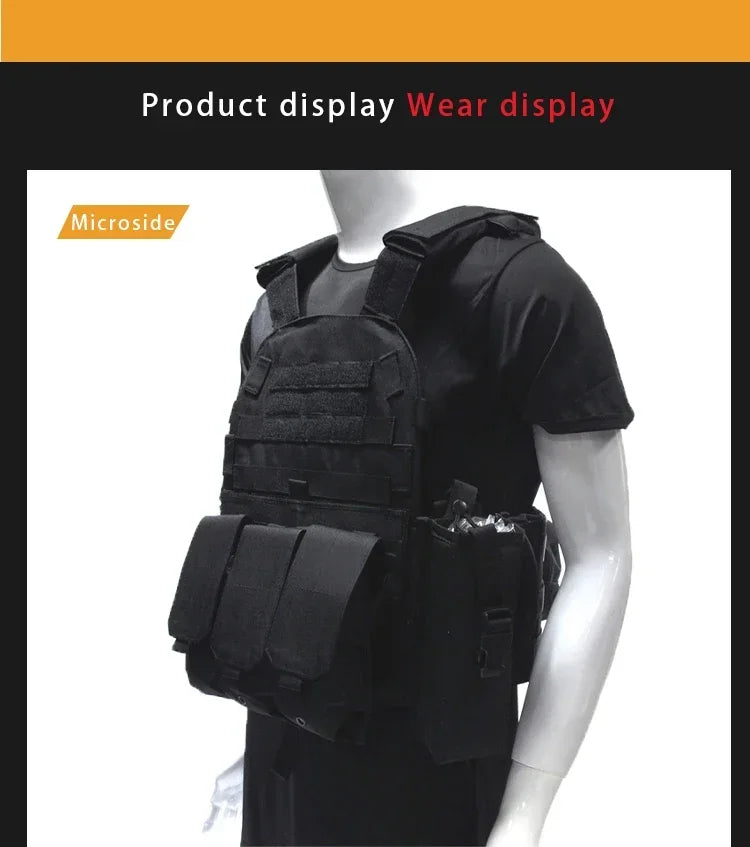 Tactical Plate Carrier