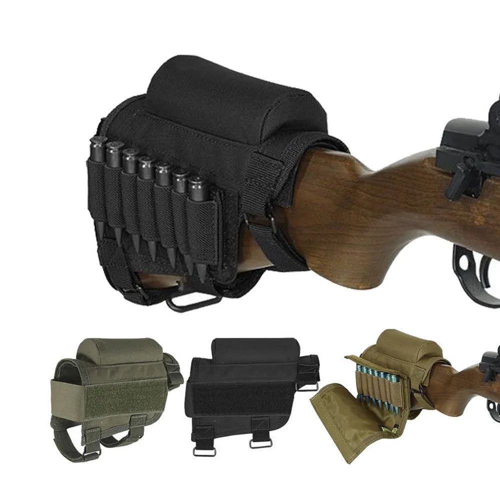 Rifle Stock Tactical Pouch