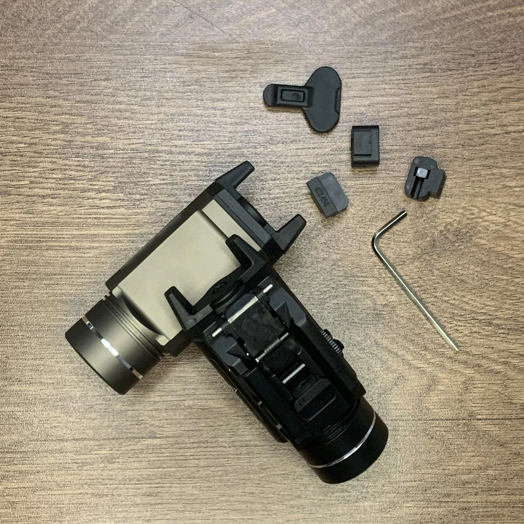 TR-1 Style Tactical 1000 Lumen LED Pistol Light