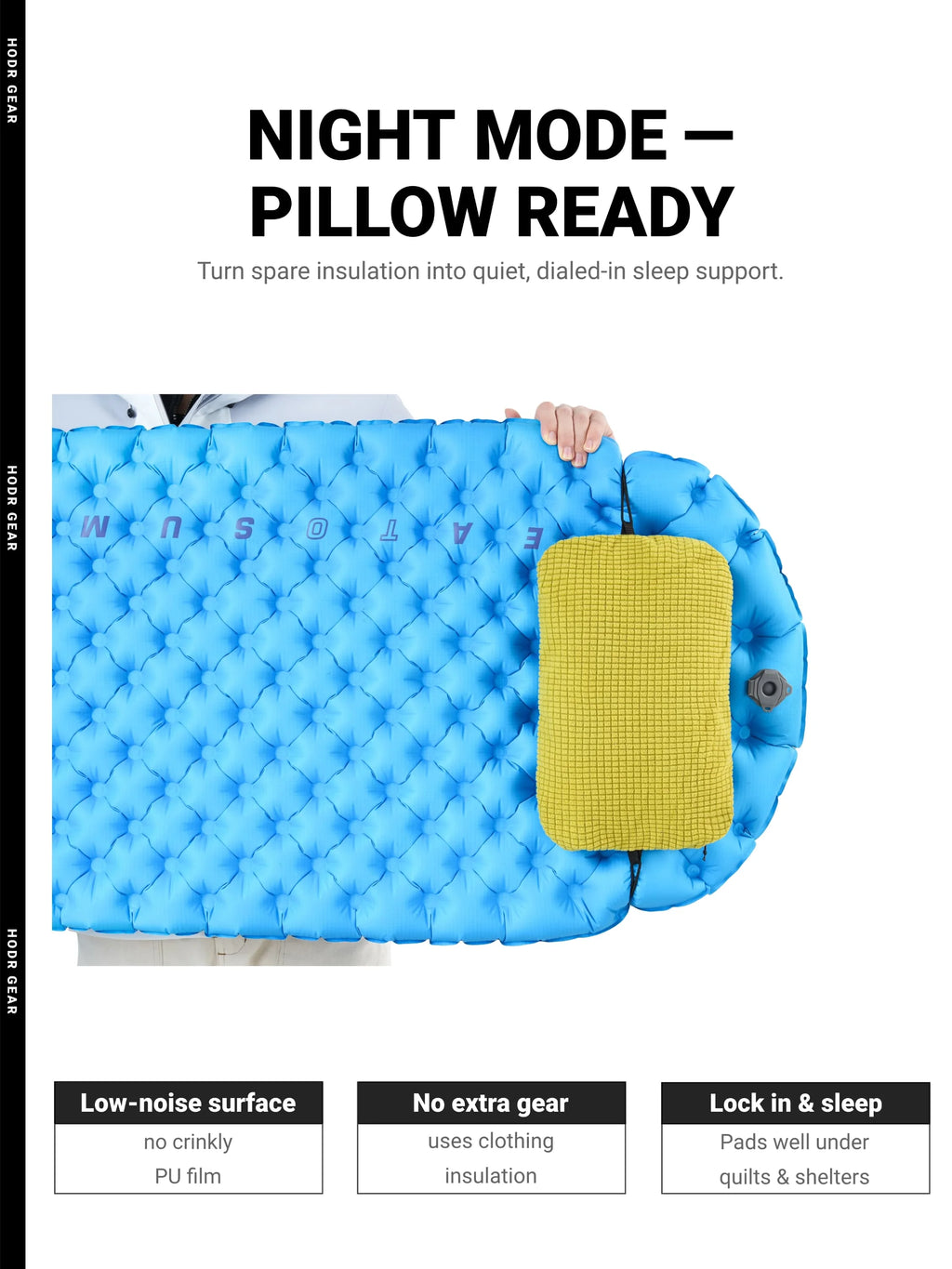 Stuff Sack & Pillow