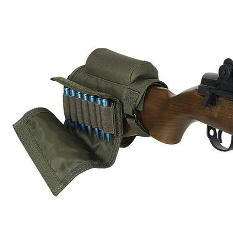 Rifle Buttstock Cheek Rest