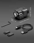 Tactical 800 Lumen Rechargeable Pistol Light