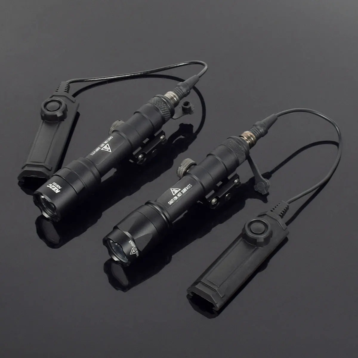Tactical Scout Light With Dual Function Pressure Switch 600 Lumen
