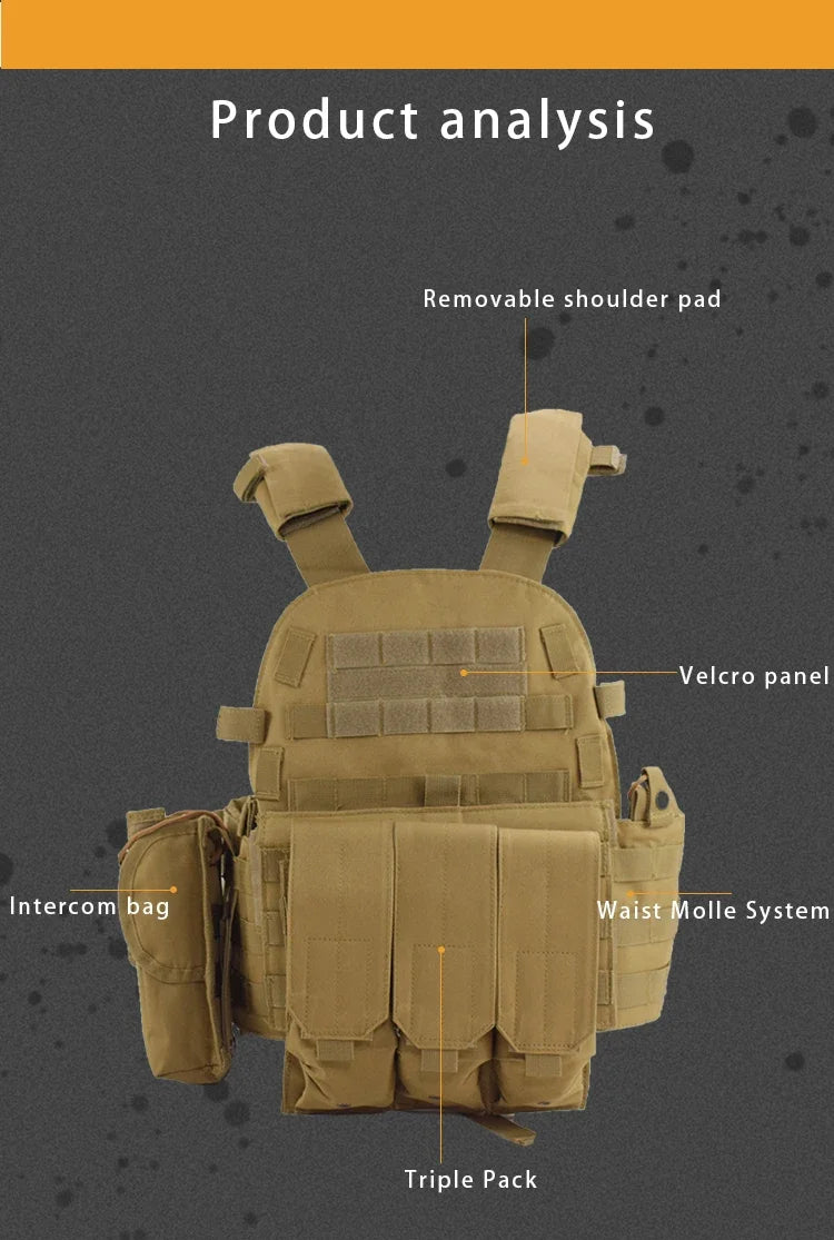 Tactical Plate Carrier