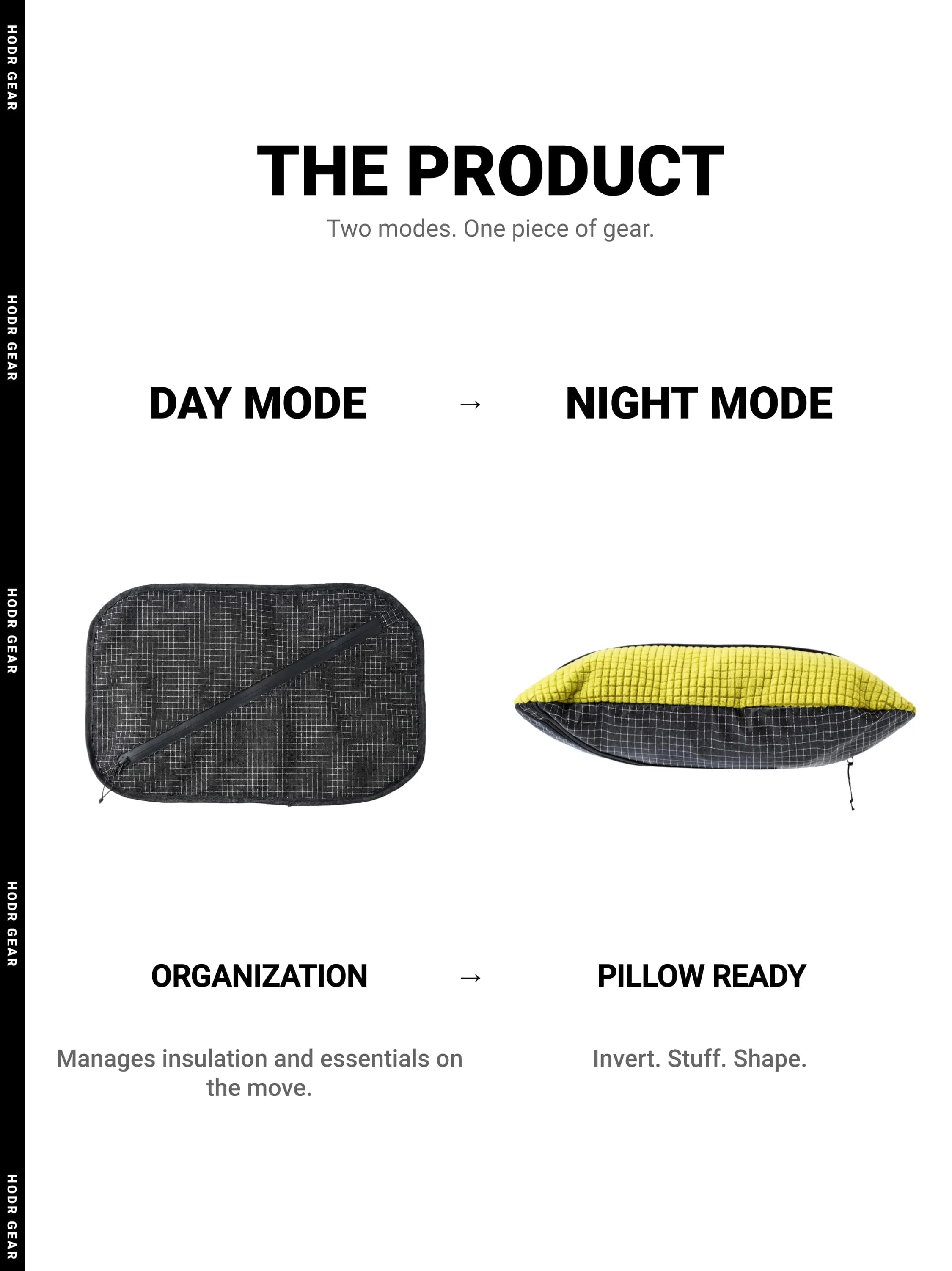 Stuff Sack & Pillow