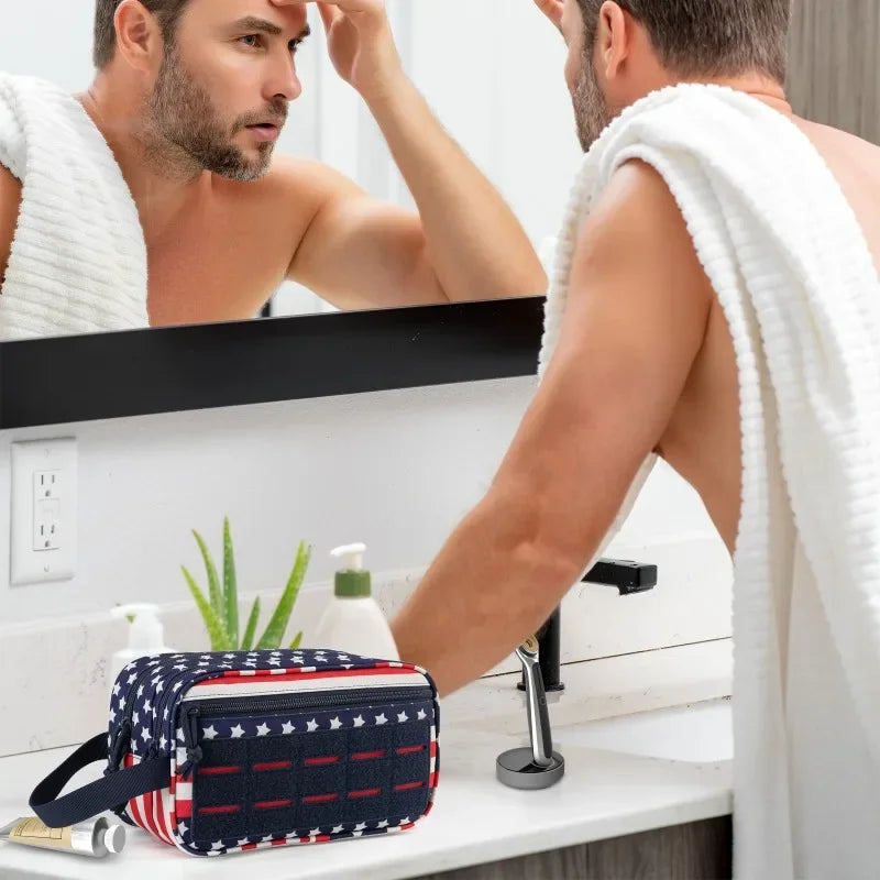 Patriotic/ Tactical Toiletry Bag