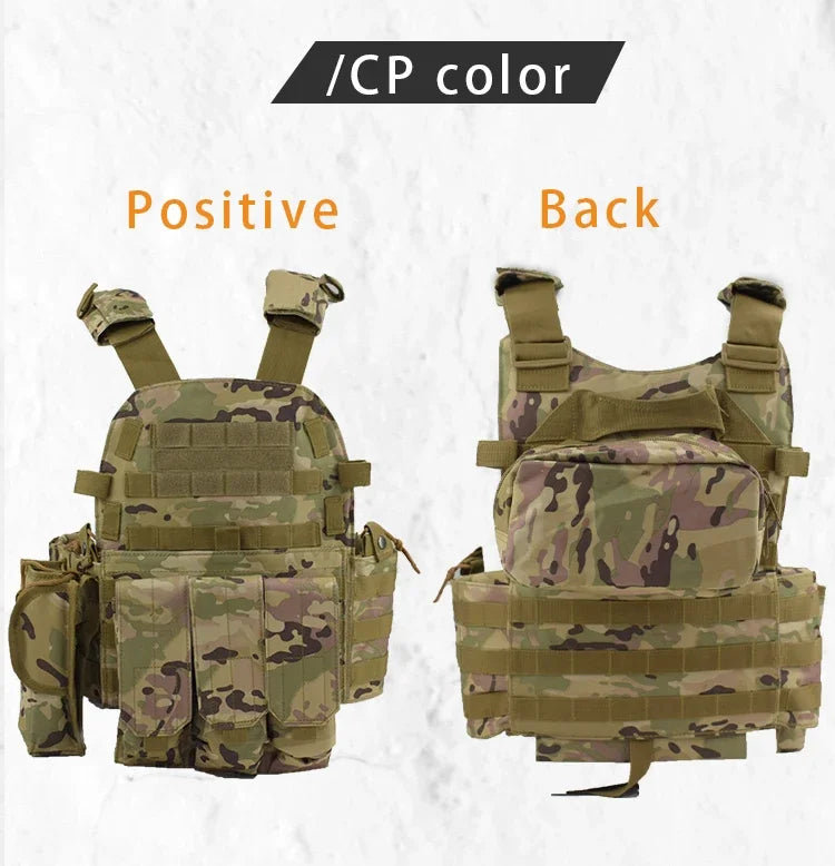 Tactical Plate Carrier