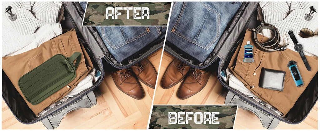 Patriotic/ Tactical Toiletry Bag