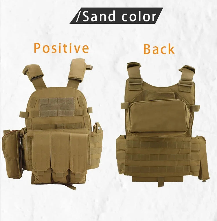 Tactical Plate Carrier