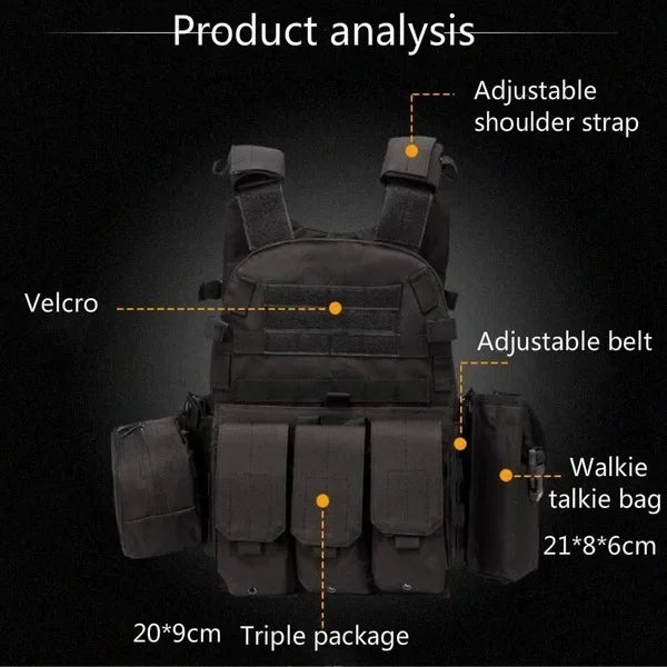 Tactical Plate Carrier