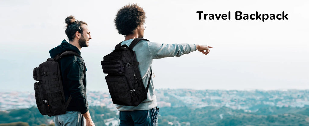 Tactical Backpack  (Black, 20L)