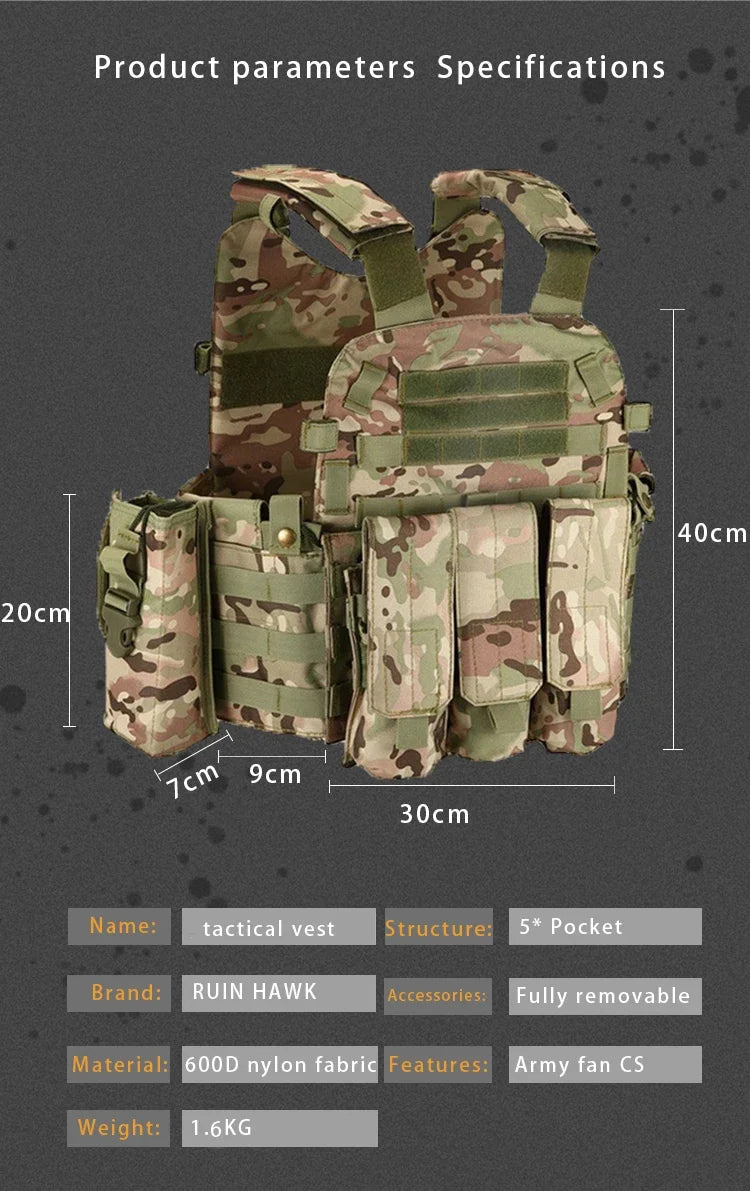 Tactical Plate Carrier