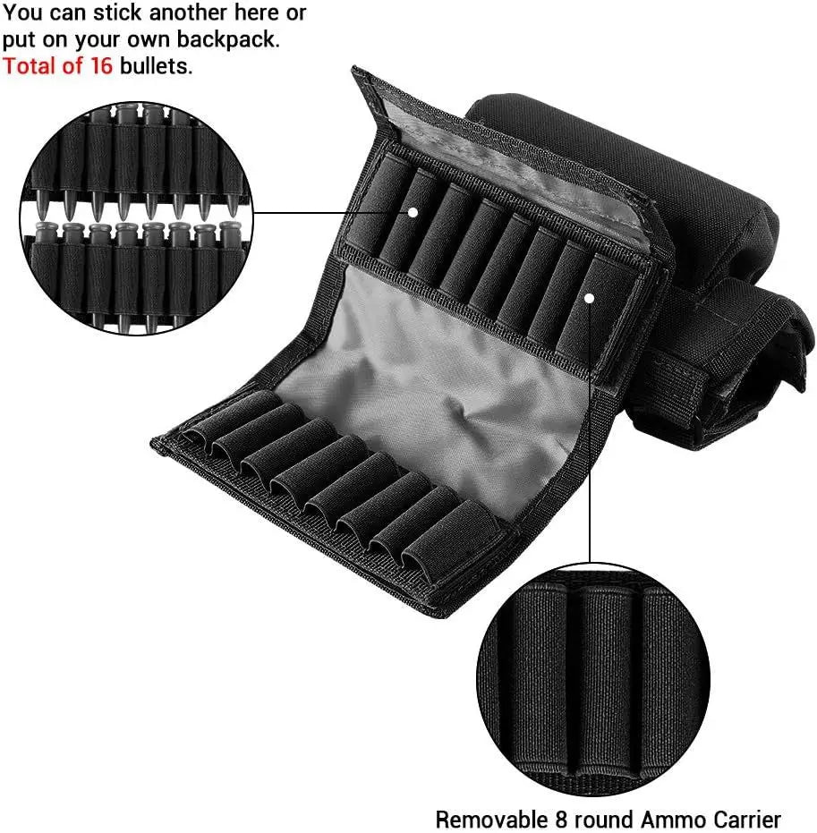 Rifle Buttstock Cheek Rest