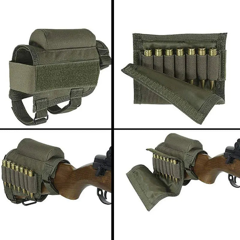 Rifle Buttstock Cheek Rest